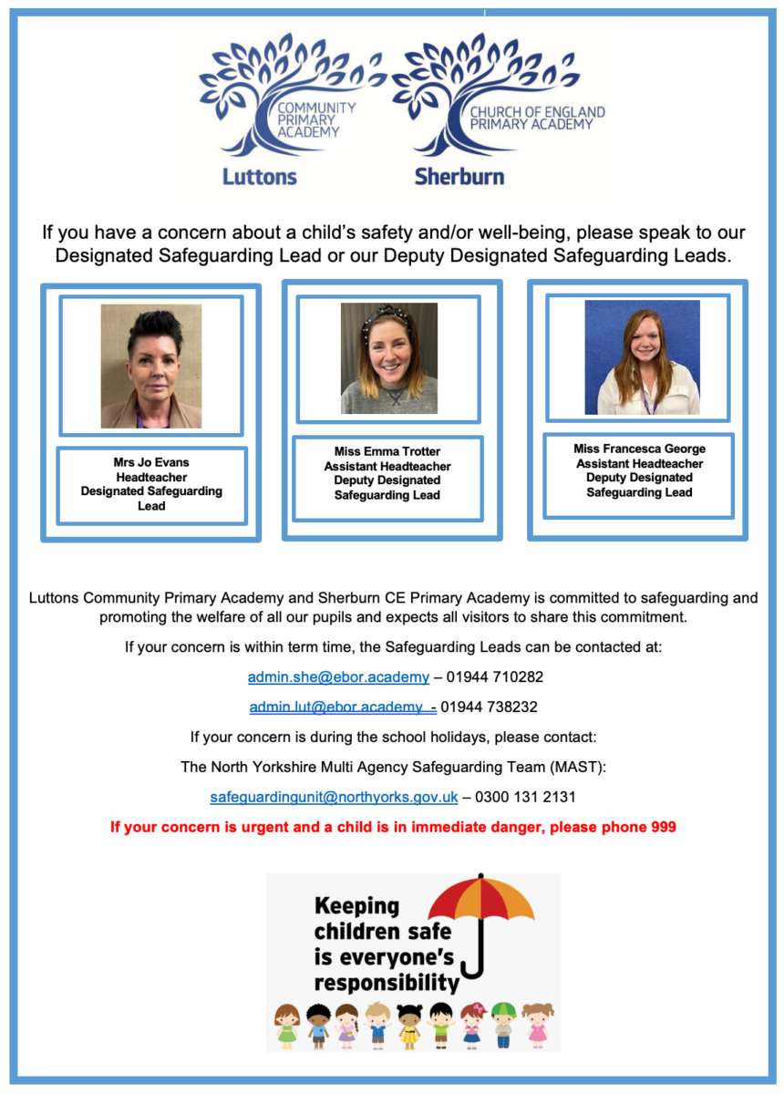 Safeguarding Poster