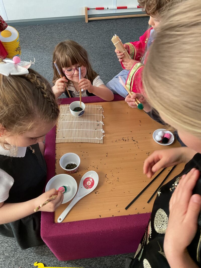 Image for the Tweet beginning: Today, we continued learning about